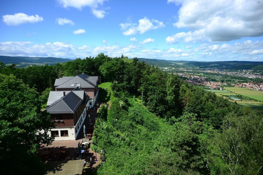 Panoramahotel Am Marienturm Aerial View