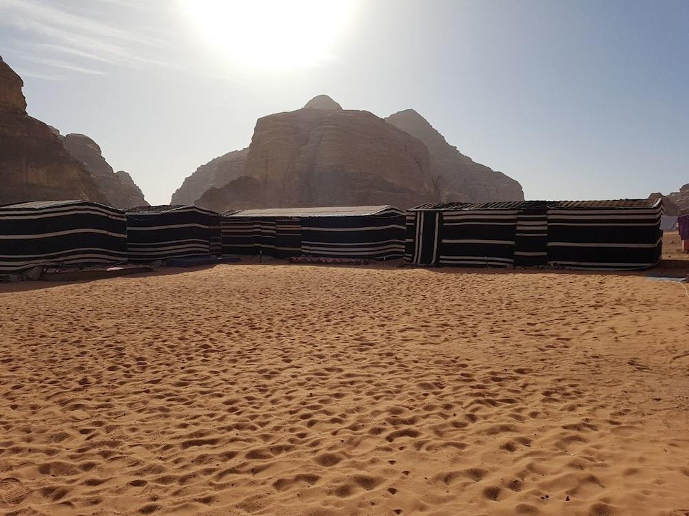 Martian desert camp Property Grounds