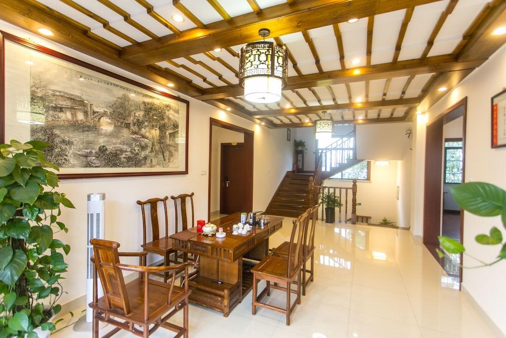 Zhouzhuang Shuxinbieyuan Botique Inn Lobby