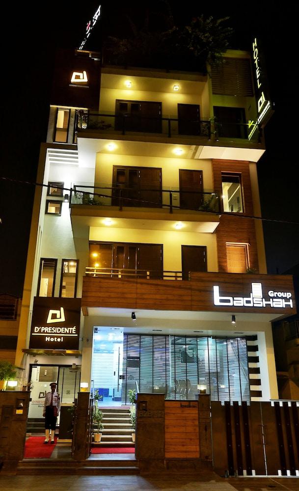 هوتل دي بريسيدنتي الصورة الأساسية