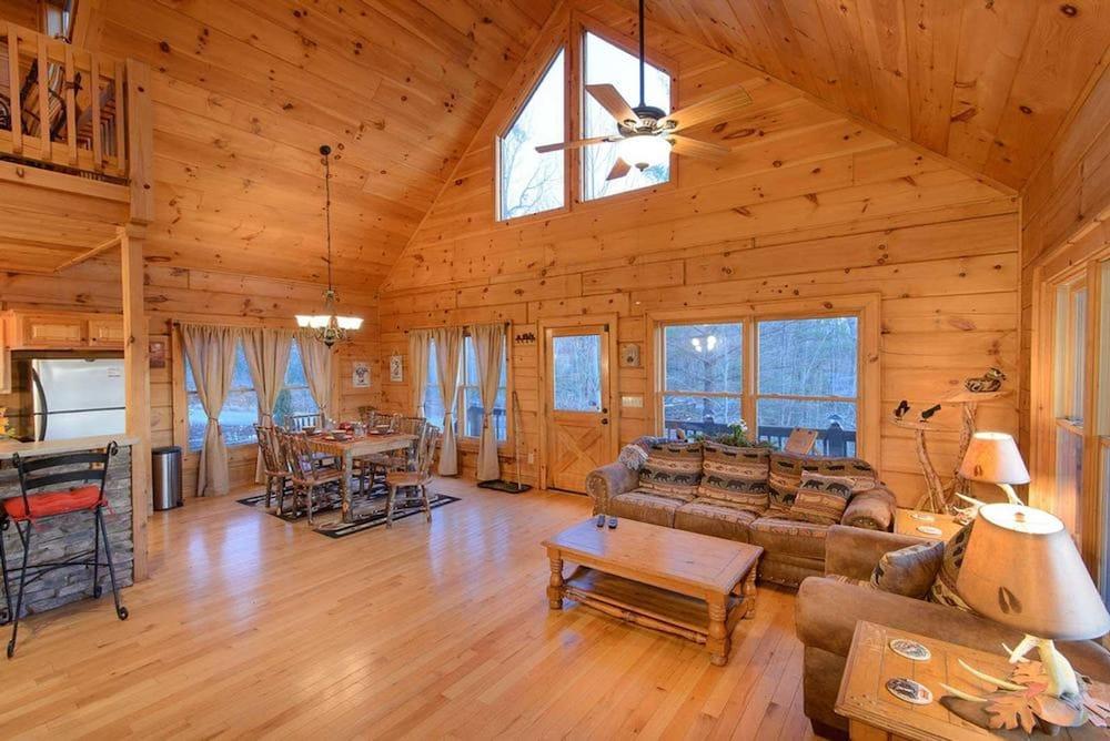 Hoot Owl View by Escape to Blue Ridge Interior