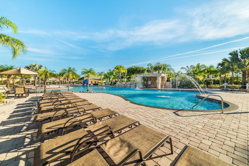 Grhsug8925 - Paradise Palms Resort - 5 Bed 5 Baths House Sundeck