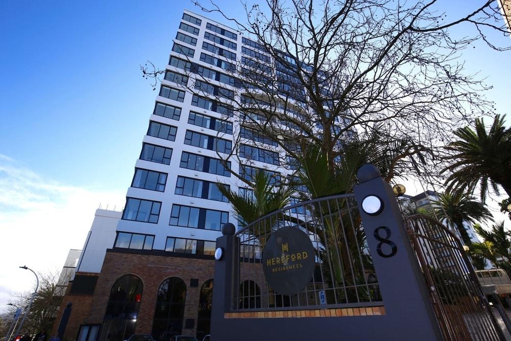 2 Bed Apt Heart of Ponsonby Gym Exterior