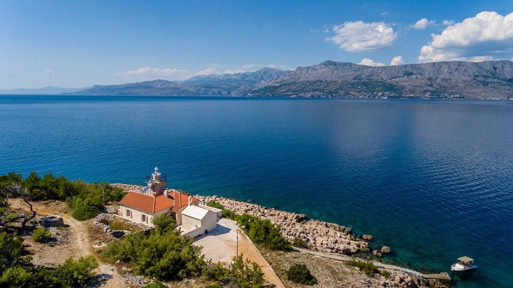 Saint Nicholas lighthouse Aerial View