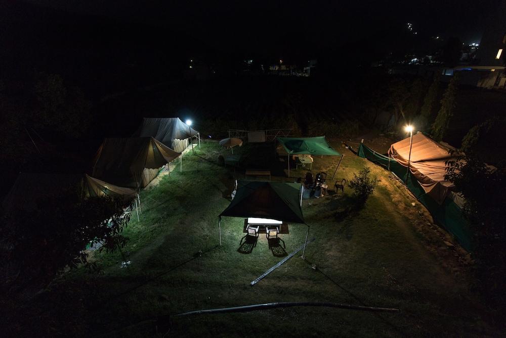 Backpacker Panda - Chand Palace Aerial View