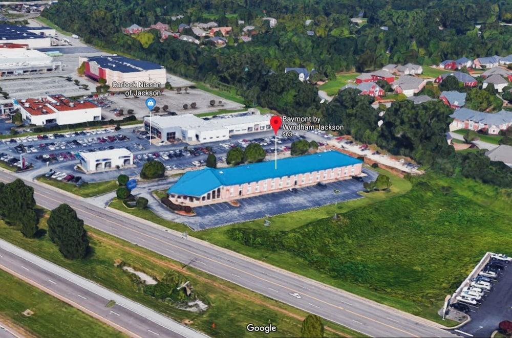 بايمونت باي ويندام جاكسون منظر من الجو