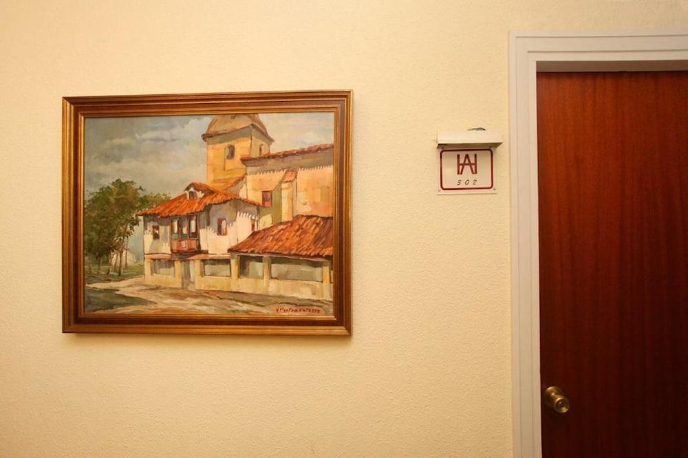 Alojamientos Arrarte Interior Detail