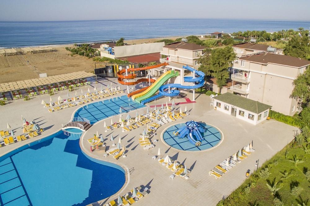 Hedef Beach Resort & Spa Hotel - All Inclusive Aerial View