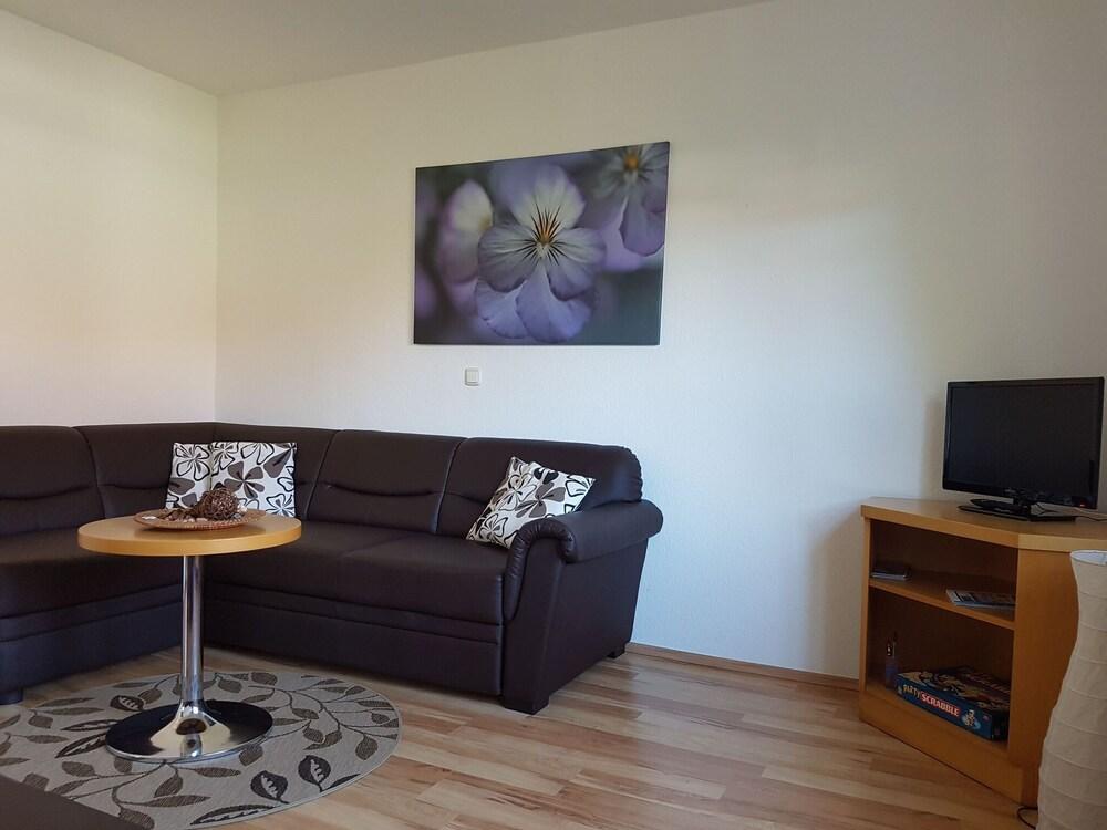 Serene Apartment in Falkenstein near Farm & Museum Featured Image
