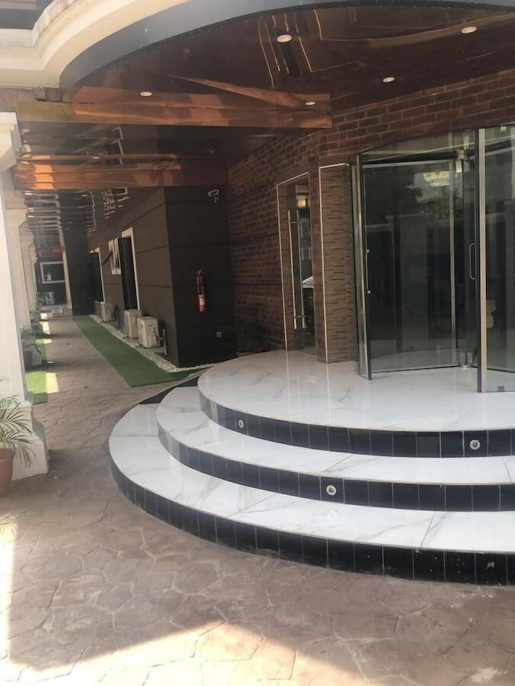 Mesorein Luxury Hotel Interior Entrance