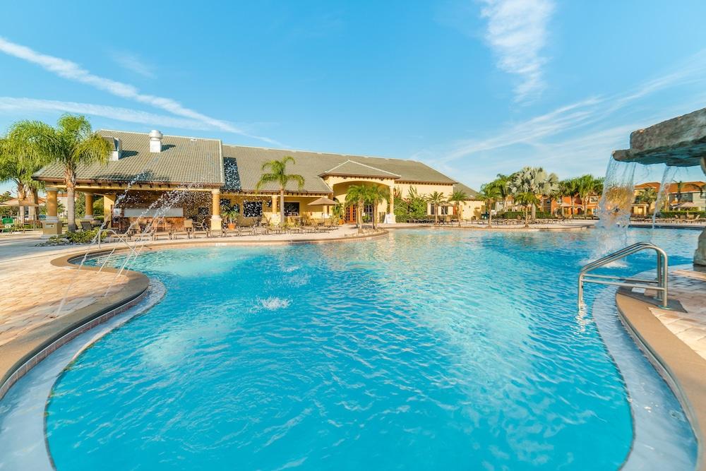 Grhcal8974 - Paradise Palms Resort - 4 Bed 3 Baths Townhouse Fitness Facility