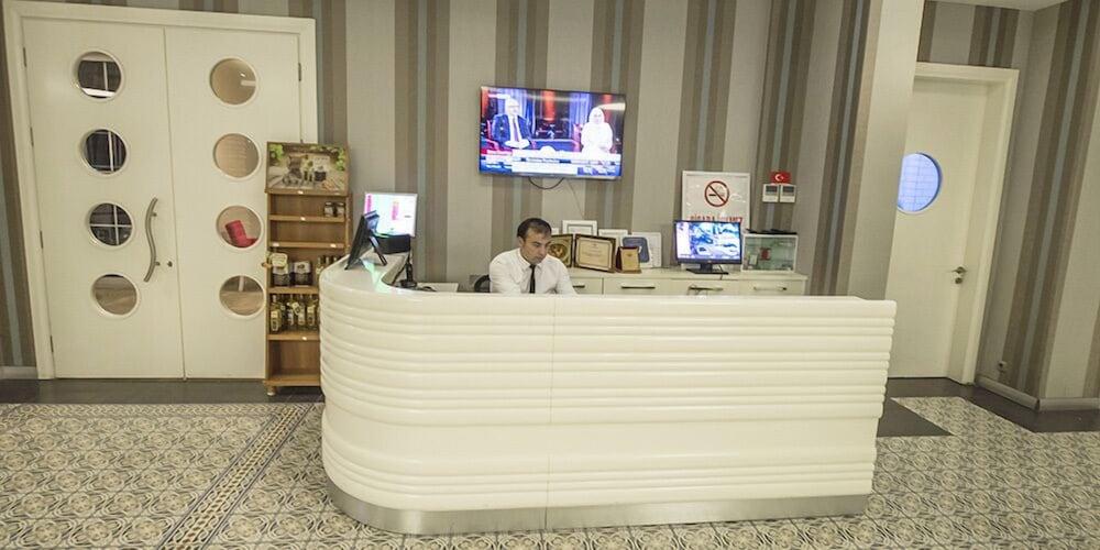 Yildiz Apart Hotel Reception