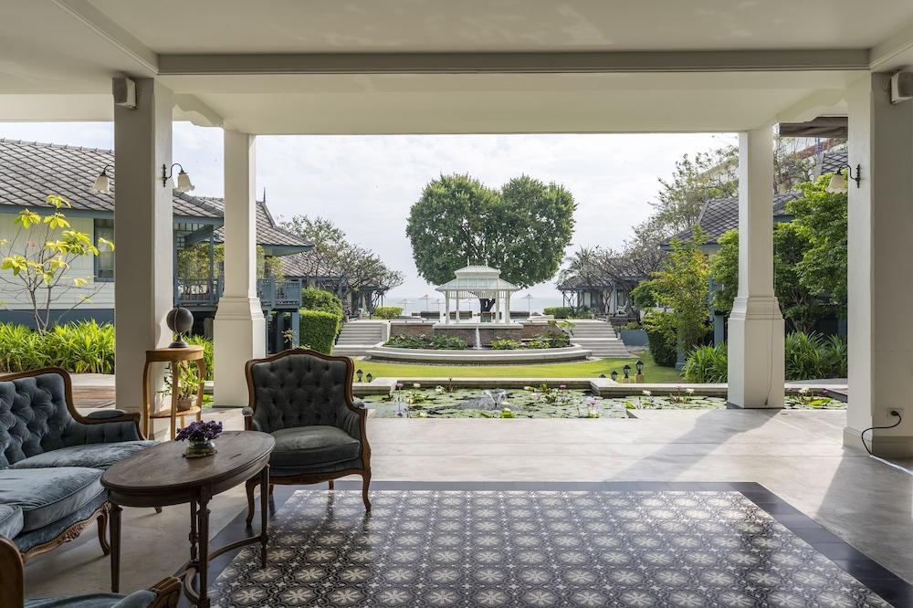 Devasom Hua Hin Resort Lobby
