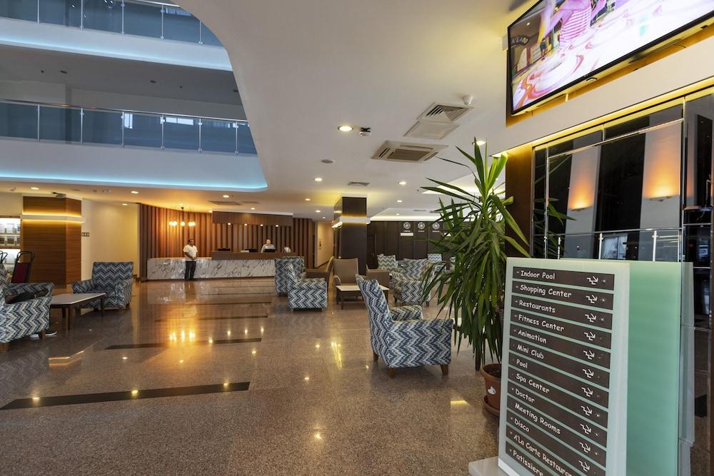 Narcia Resort Side - All Inclusive Lobby