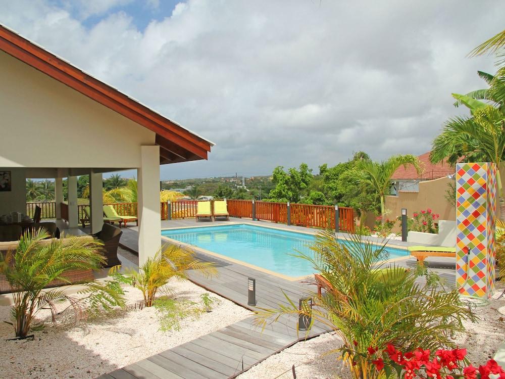 Modern Villa With Swimming Pool in Willemstad Featured Image