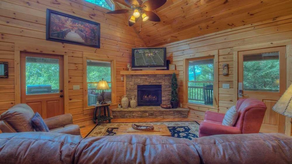 Owls Nest by Escape to Blue Ridge Interior