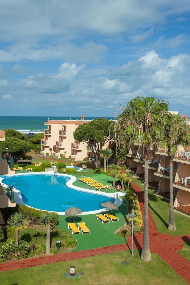 Aparthotel Las Dunas Aerial View