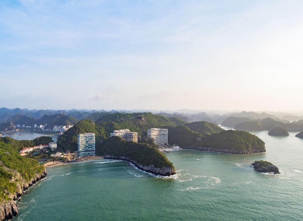 Flamingo Resort Cat Ba Aerial View