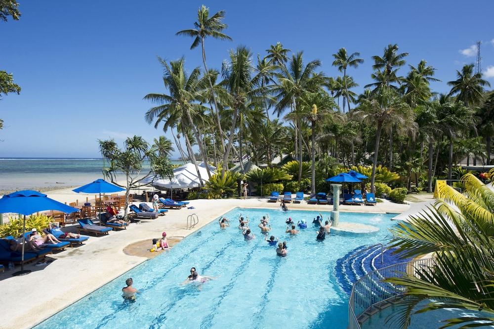 Fiji Hideaway Resort and Spa Aerial View