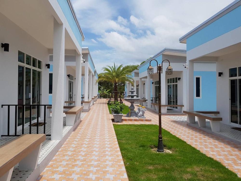 The Cube Resort Exterior