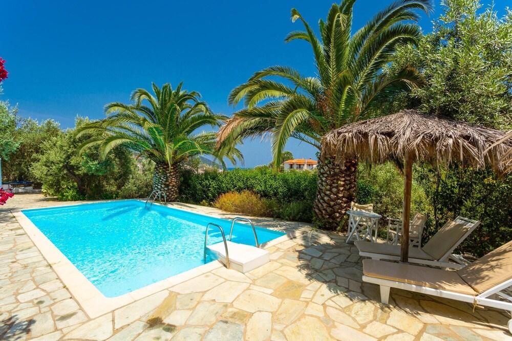 Villa Ourania Large Private Pool Sea Views A C Wifi - 1491 Room