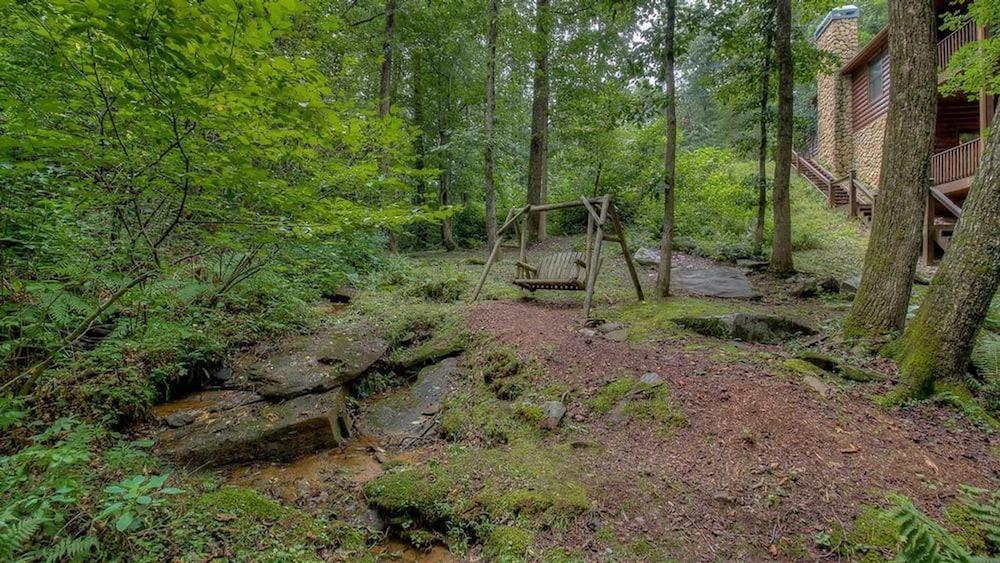 Toccoa Playground by Escape to Blue Ridge Property Grounds