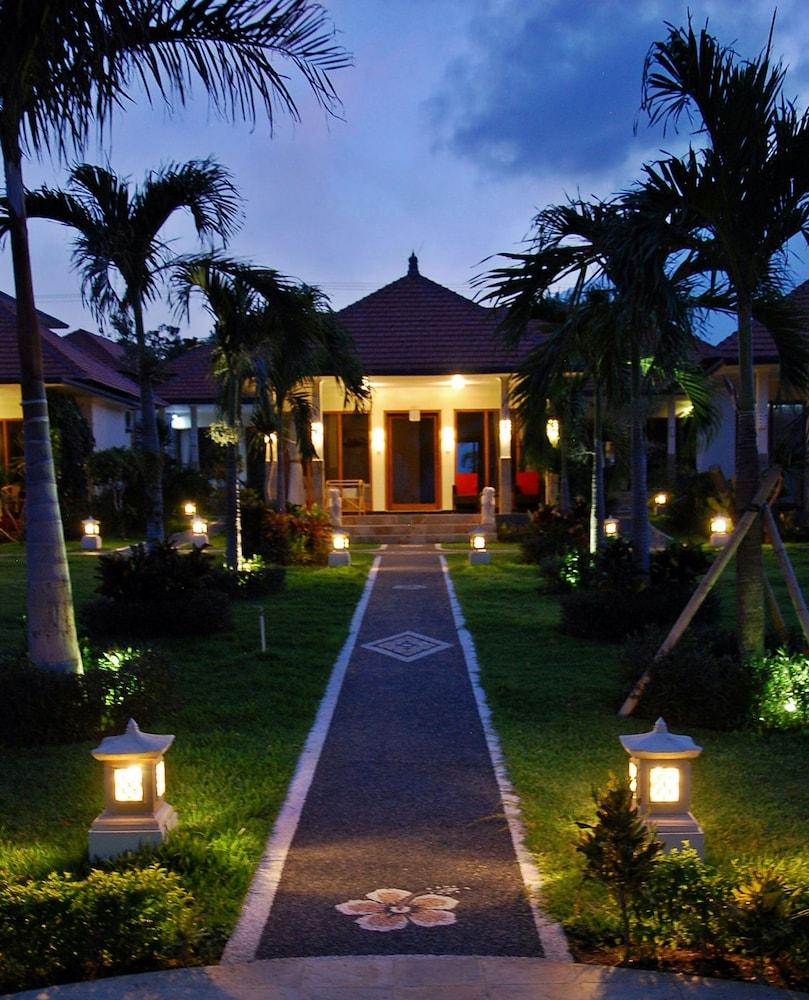 Bali Dive Resort and Spa Property Grounds