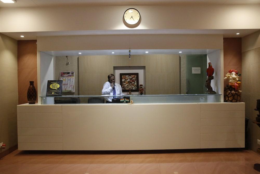 Abhishek Beach Resort & Spa Check-in/Check-out Kiosk