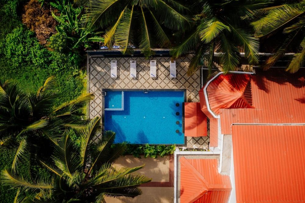 Krishna Beach Resort and Spa Aerial View