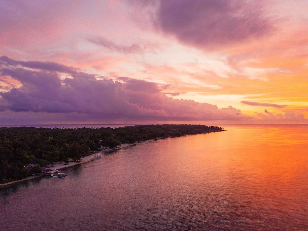 Coco Beach Resort Aerial View