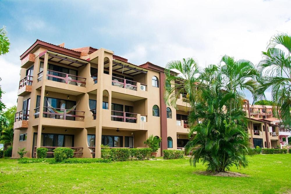 Beachfront Condo with Warm, Rustic Interiors & Direct Access to Playa Flamingo Exterior