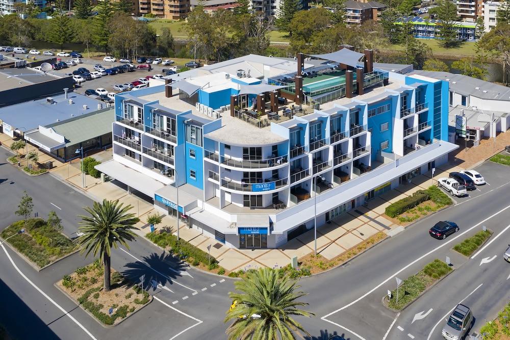 Mantra Quayside Aerial View