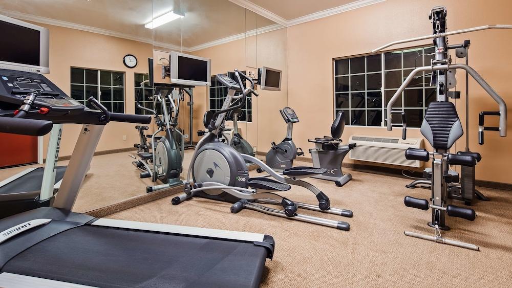 Best Western Route 66 Glendora Inn Fitness Facility