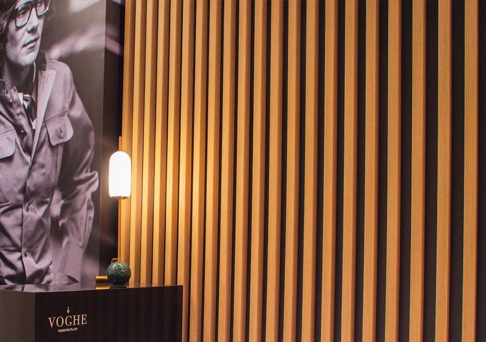 Voghe Premium Flats Reception