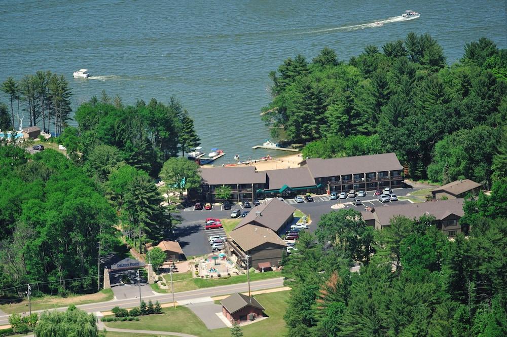 Sunset Bay Resort Aerial View