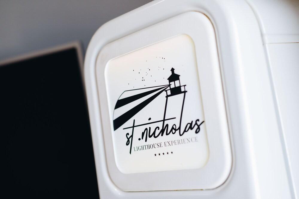 Saint Nicholas lighthouse Interior Detail
