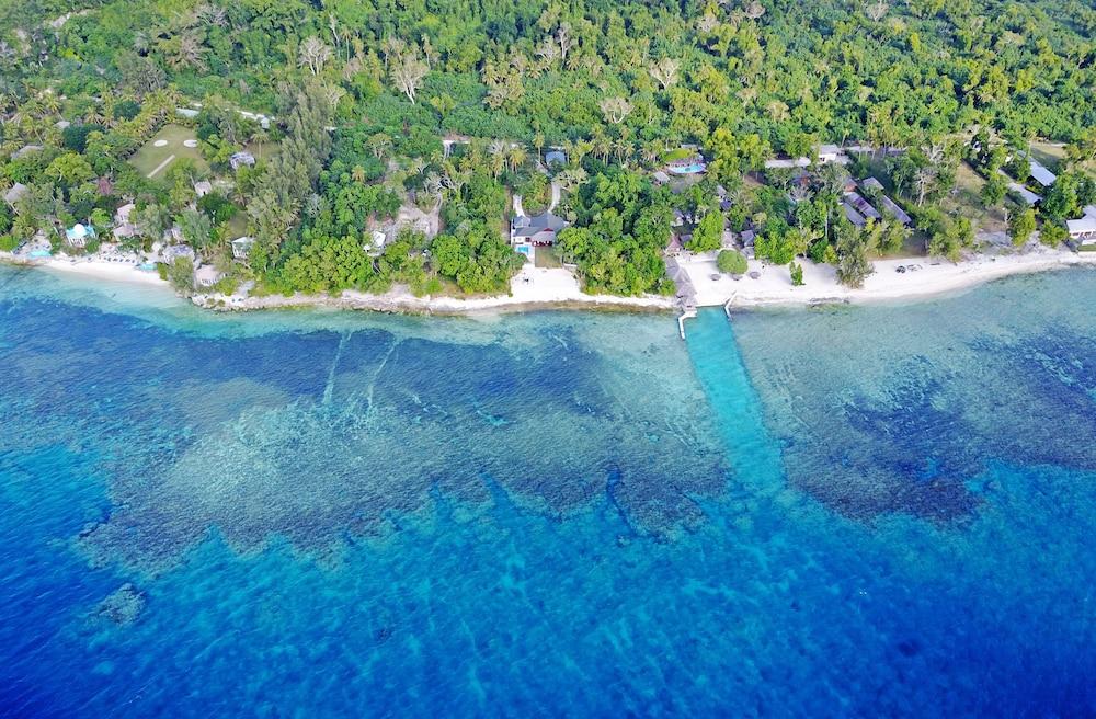 Coco Beach Resort Aerial View