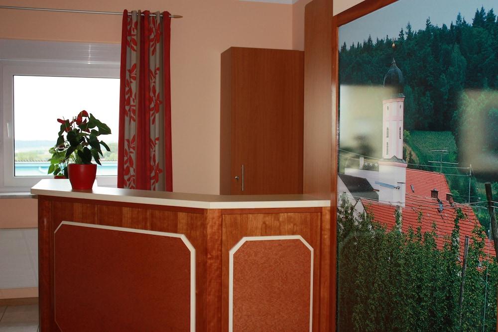 Boardinghaus Holledau Inn Reception