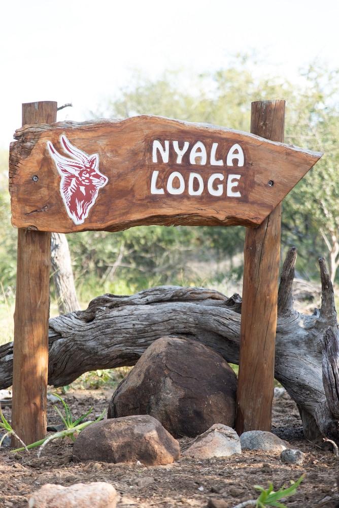 Nyala Safari Lodge Property Grounds