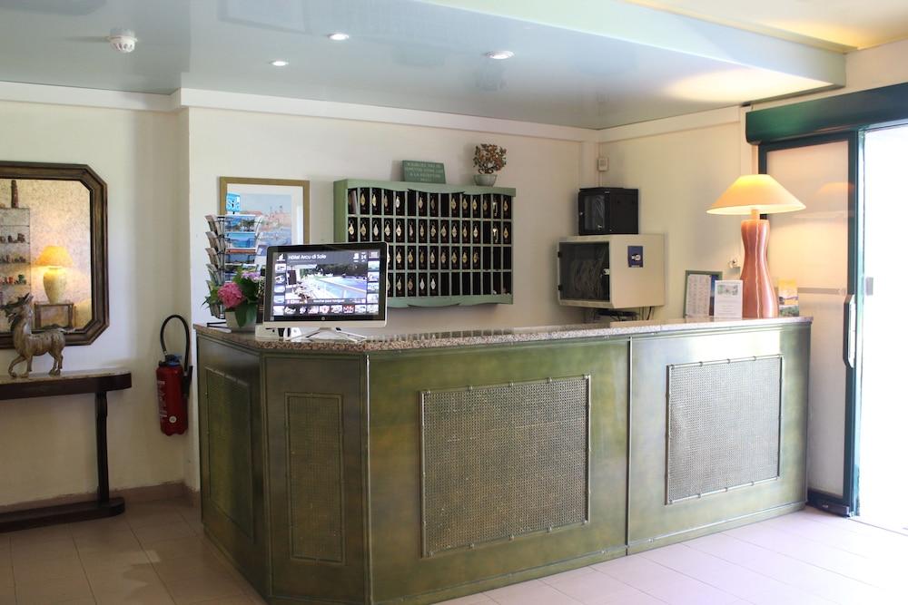 Hôtel Arcu Di Sole Reception
