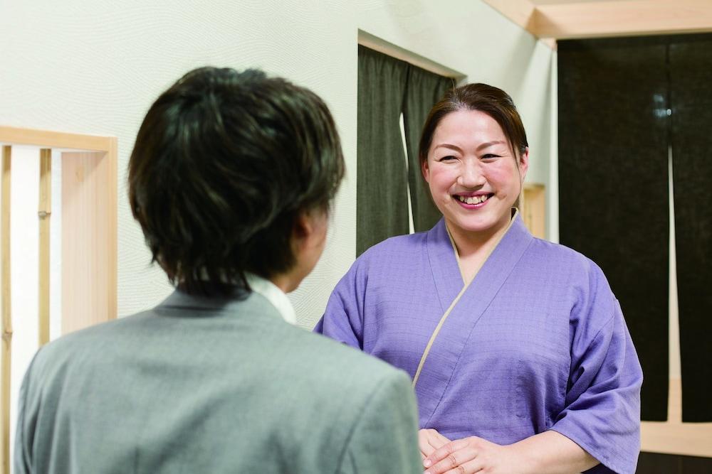 Takasuso Interior Entrance