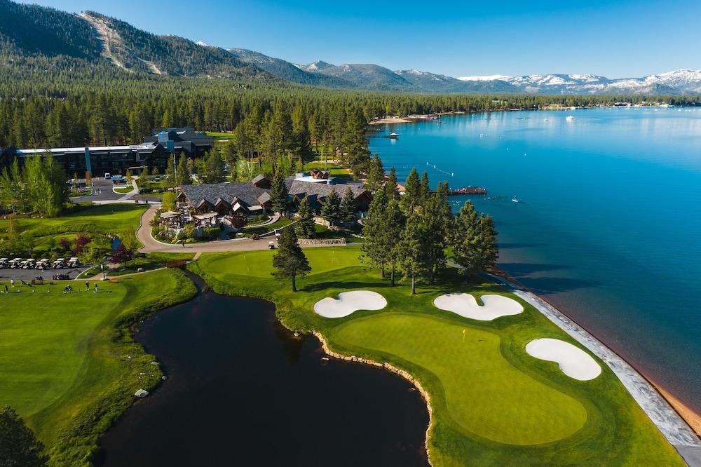 Edgewood Tahoe Resort Aerial View