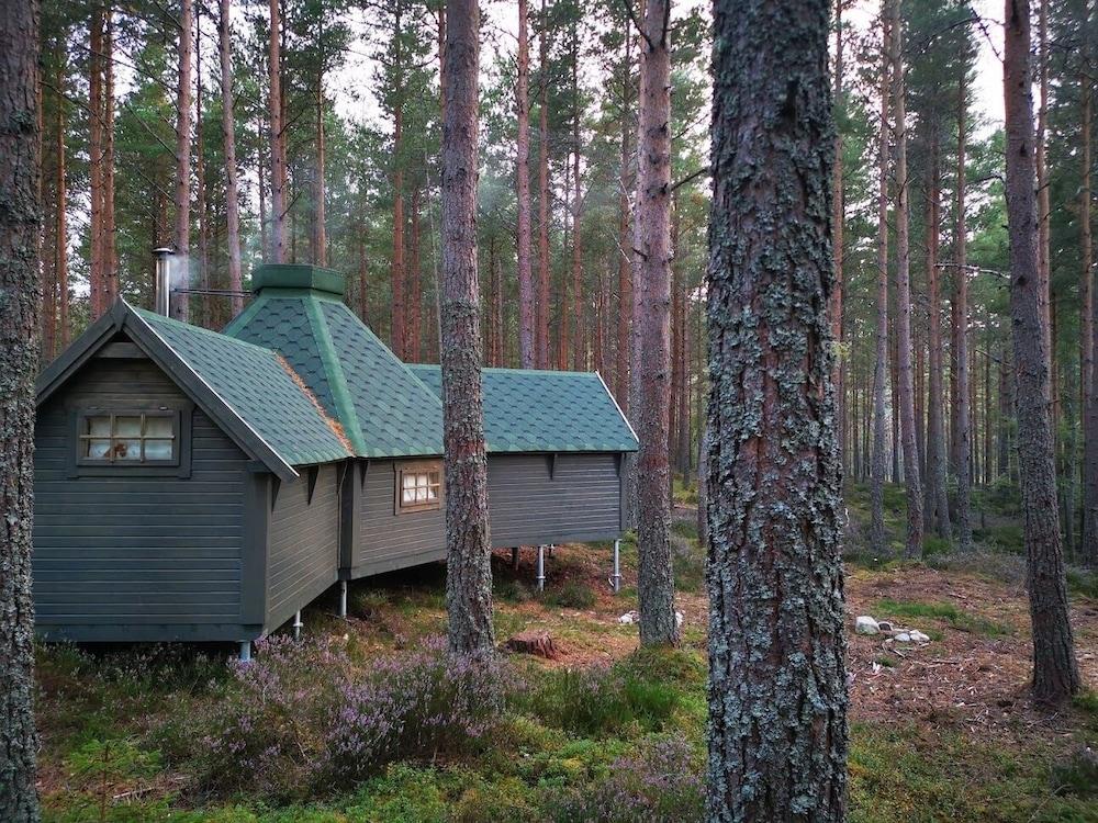 Cairngorm Bothies Exterior