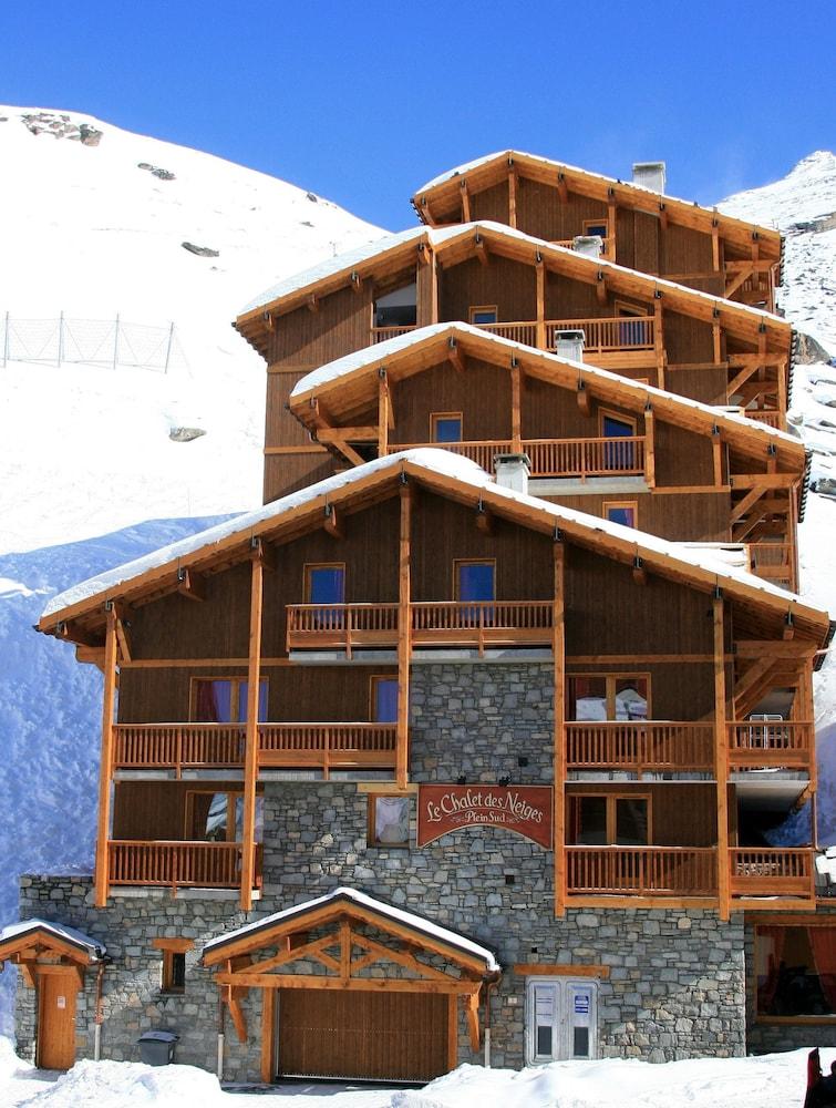 Résidence Chalet des Neiges Plein Sud Hotel Front