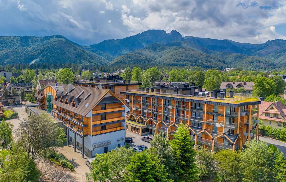 Bachleda Residence Zakopane Aerial View