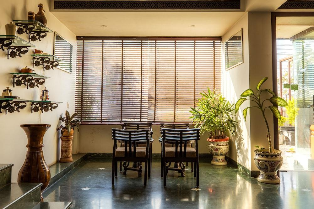 EllBee Ganga View Lobby