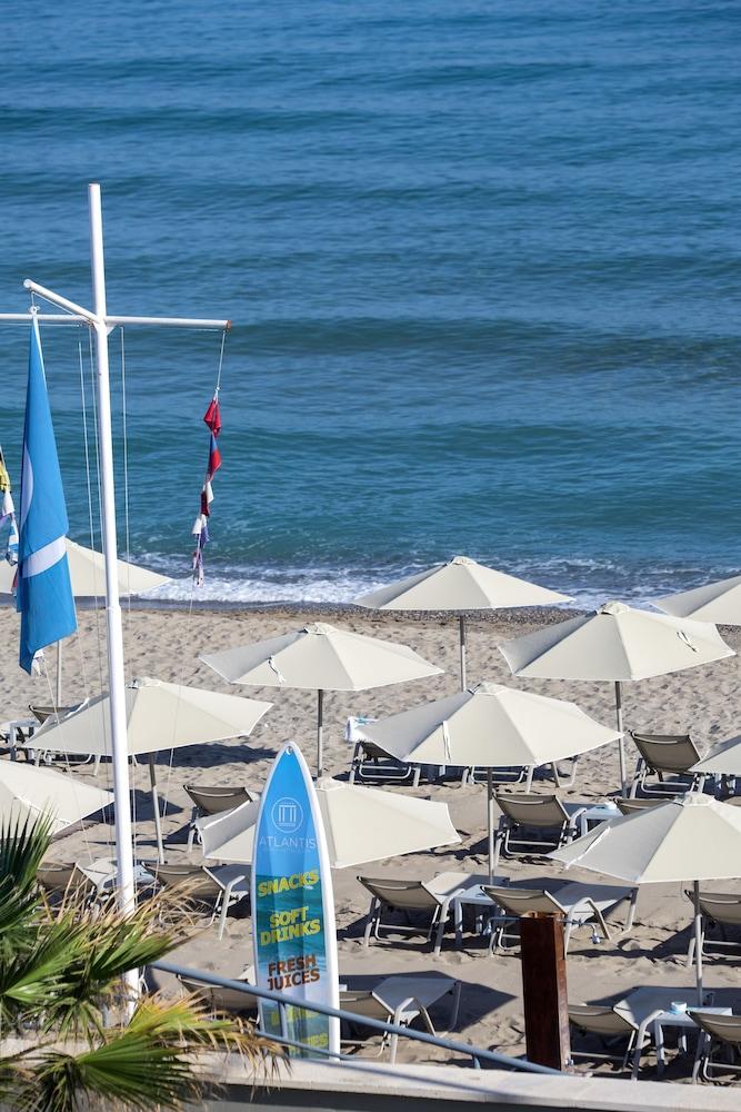 Atlantis Beach Hotel Beach