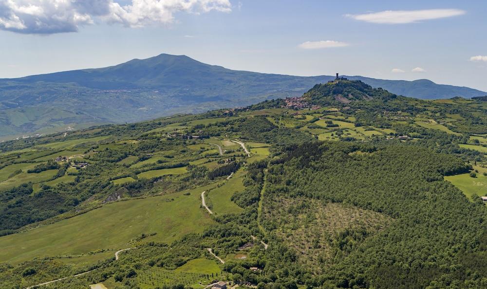 Podere Pietreta Aerial View