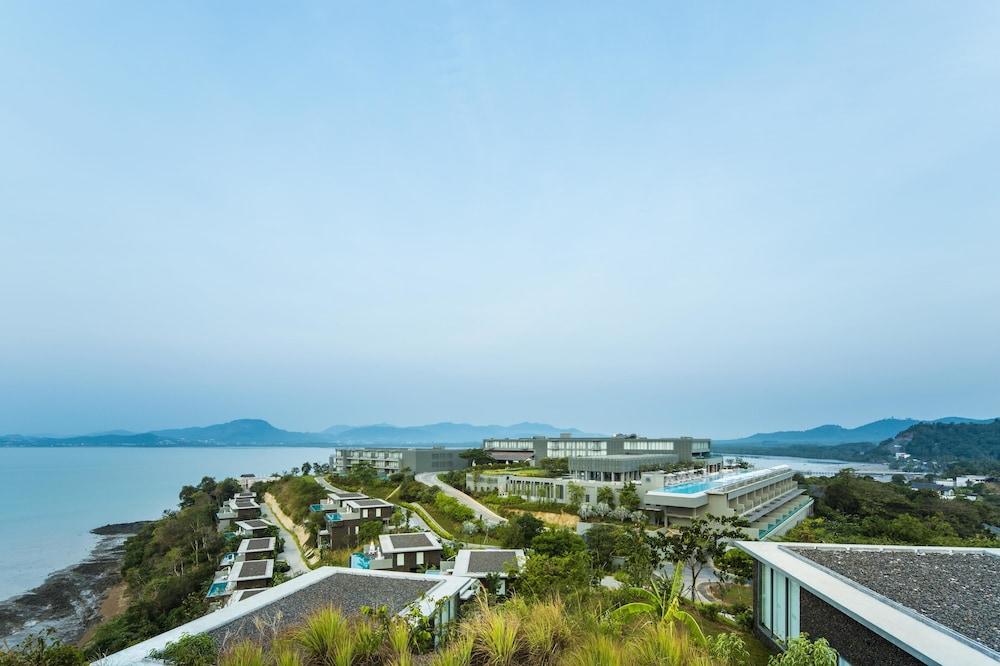 COMO Point Yamu, Phuket Aerial View