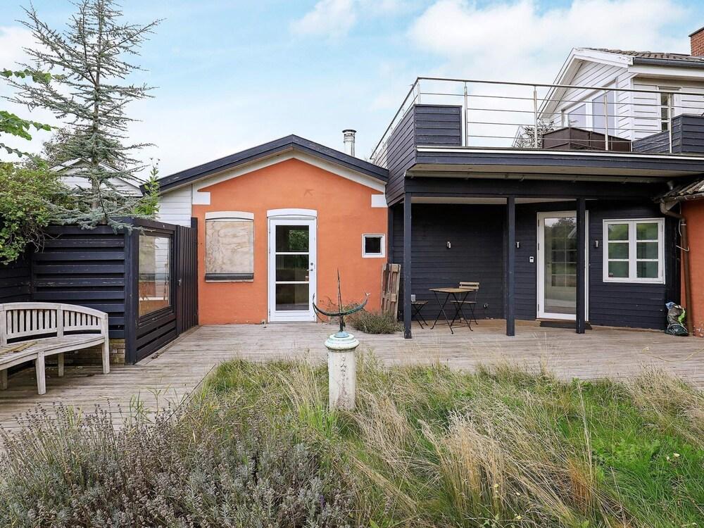 Modern Holiday Home in Funen With Private Pool Exterior